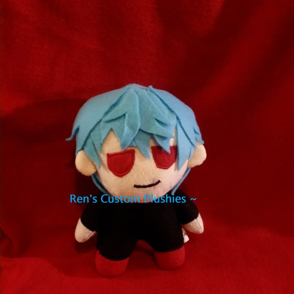 Handmade Anime Manga Bnha My Hero Academia Shigaraki LOV Plushie Plush!